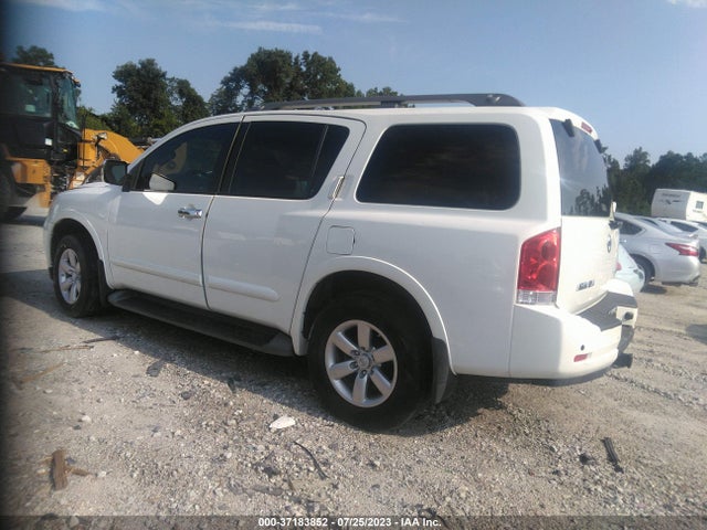 2015 NISSAN ARMADA SV VIN: 5N1BA0ND5FN612901