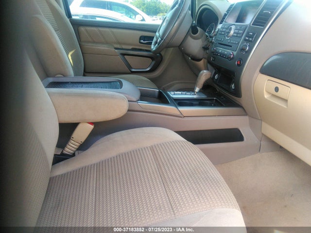 2015 NISSAN ARMADA SV VIN: 5N1BA0ND5FN612901