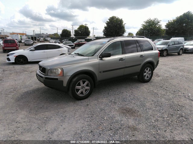 2006 VOLVO XC90 2.5L TURBO VIN: YV4CZ592861295546