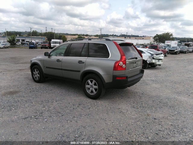 2006 VOLVO XC90 2.5L TURBO VIN: YV4CZ592861295546
