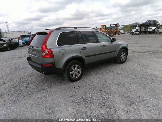 2006 VOLVO XC90 2.5L TURBO VIN: YV4CZ592861295546