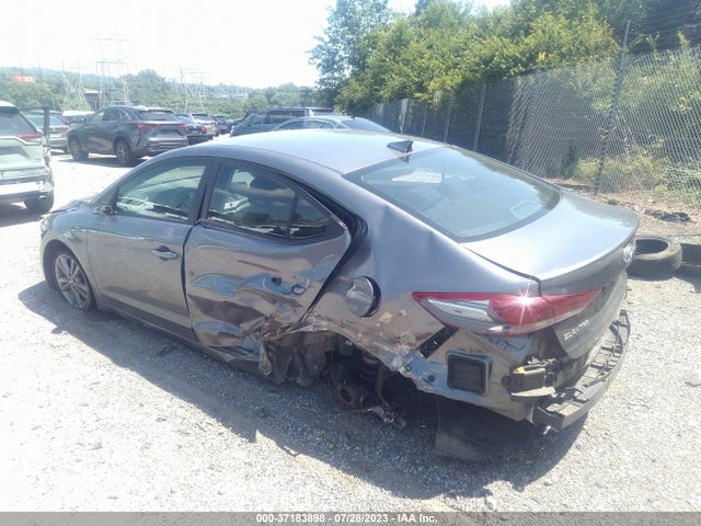 2018 HYUNDAI ELANTRA SEL VIN: 5NPD84LF1JH254662