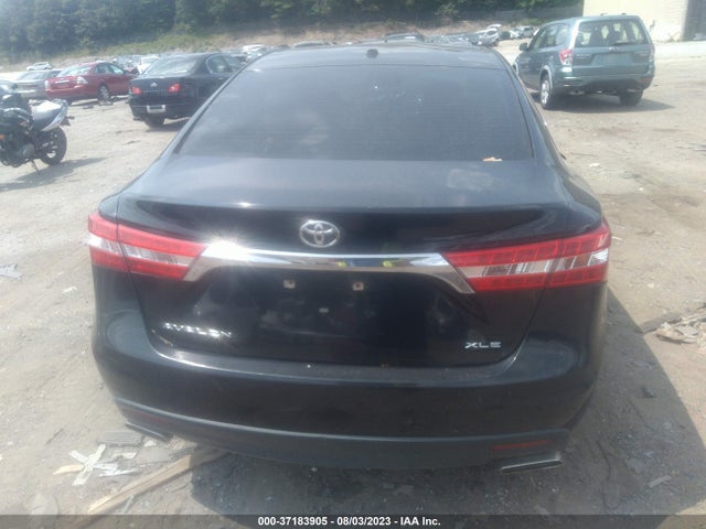 2014 TOYOTA AVALON XLE VIN: 4T1BK1EB2EU108960