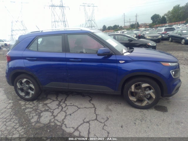 2023 HYUNDAI VENUE LIMITED VIN: KMHRC8A35PU243792