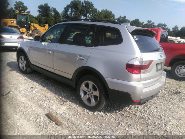2008 BMW X3 3.0SI VIN: WBXPC93428WJ18748