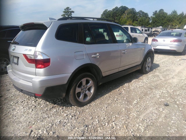 2008 BMW X3 3.0SI VIN: WBXPC93428WJ18748