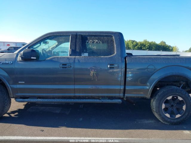 1FTFW1EG0FFC00161 Ford F-150 Xlt W