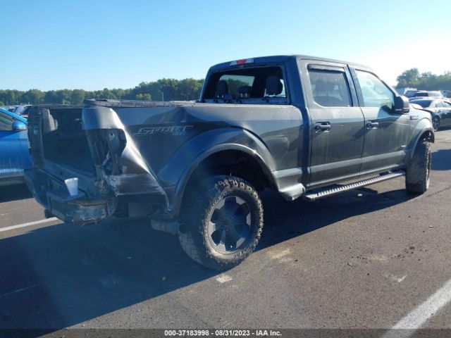 1FTFW1EG0FFC00161 Ford F-150 Xlt W