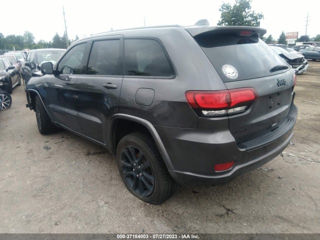 2018 JEEP GRAND CHEROKEE ALTITUDE VIN: 1C4RJFAG7JC453003