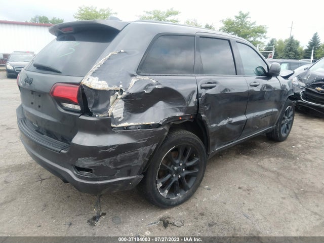 2018 JEEP GRAND CHEROKEE ALTITUDE VIN: 1C4RJFAG7JC453003