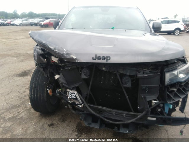 2018 JEEP GRAND CHEROKEE ALTITUDE VIN: 1C4RJFAG7JC453003
