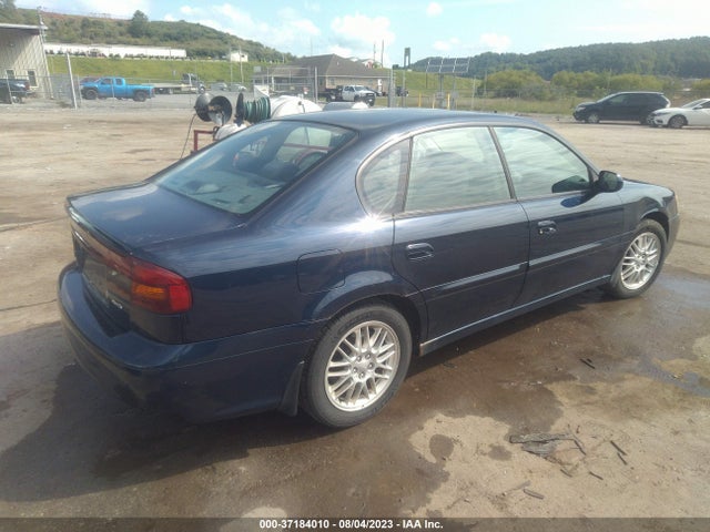 2004 SUBARU LEGACY SEDAN L VIN: 4S3BE625847207352