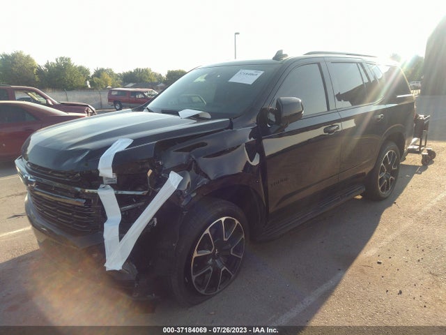 Chevrolet TAHOE RST 2022 1GNSKRKD4NR247412 Image 2