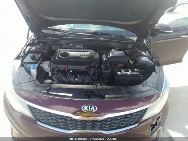 5XXGT4L36KG367246 KIA Optima Lx