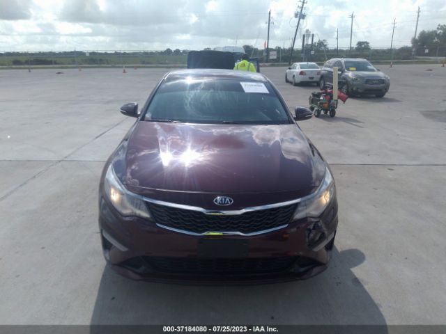 5XXGT4L36KG367246 KIA Optima Lx