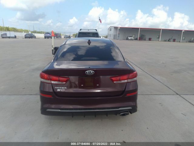 5XXGT4L36KG367246 KIA Optima Lx