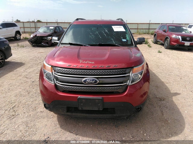2015 FORD EXPLORER XLT VIN: 1FM5K7D82FGA76730