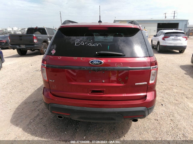 2015 FORD EXPLORER XLT VIN: 1FM5K7D82FGA76730