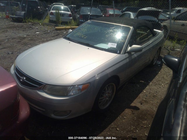 2001 TOYOTA CAMRY SOLARA SE/SLE VIN: 2T1FF28P31C492021