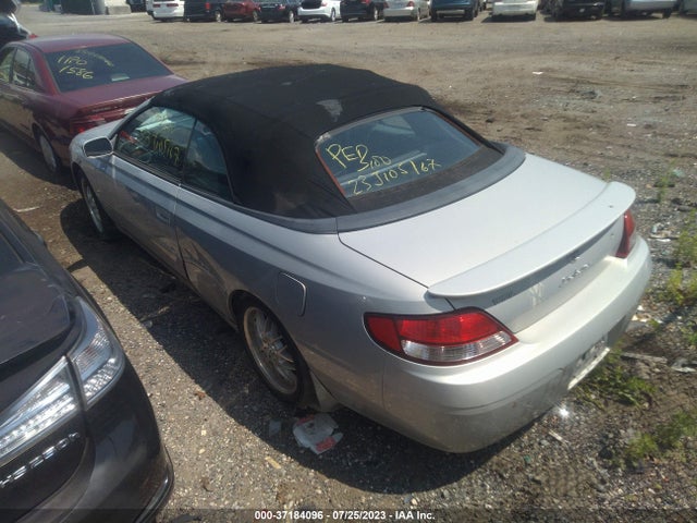 2001 TOYOTA CAMRY SOLARA SE/SLE VIN: 2T1FF28P31C492021
