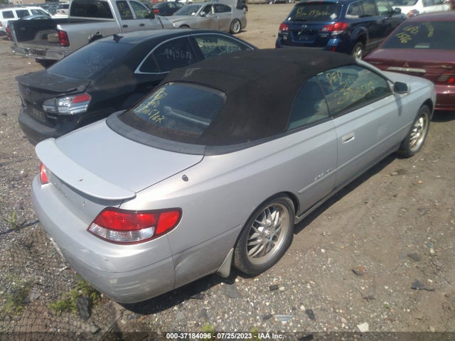 2001 TOYOTA CAMRY SOLARA SE/SLE VIN: 2T1FF28P31C492021