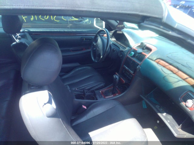 2001 TOYOTA CAMRY SOLARA SE/SLE VIN: 2T1FF28P31C492021