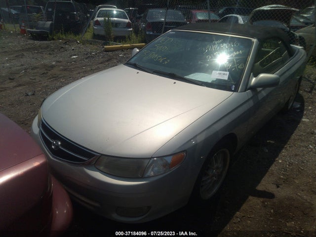 2001 TOYOTA CAMRY SOLARA SE/SLE VIN: 2T1FF28P31C492021