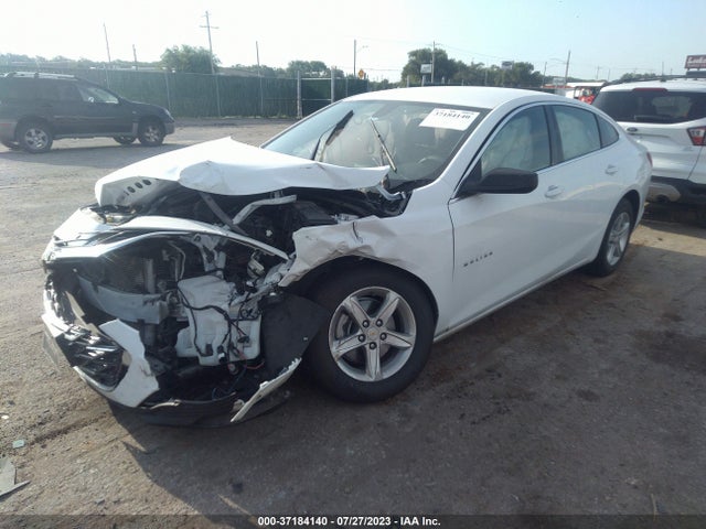 Chevrolet MALIBU LS 2022 1G1ZC5ST5NF183136 Image 2
