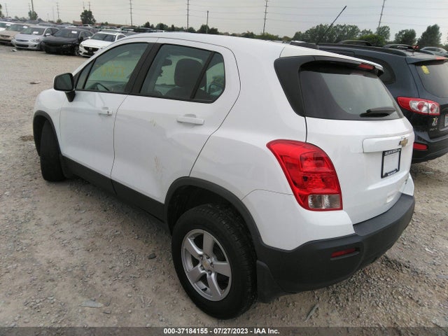 Chevrolet TRAX LS 2016 3GNCJNSB8GL274458 Image 3