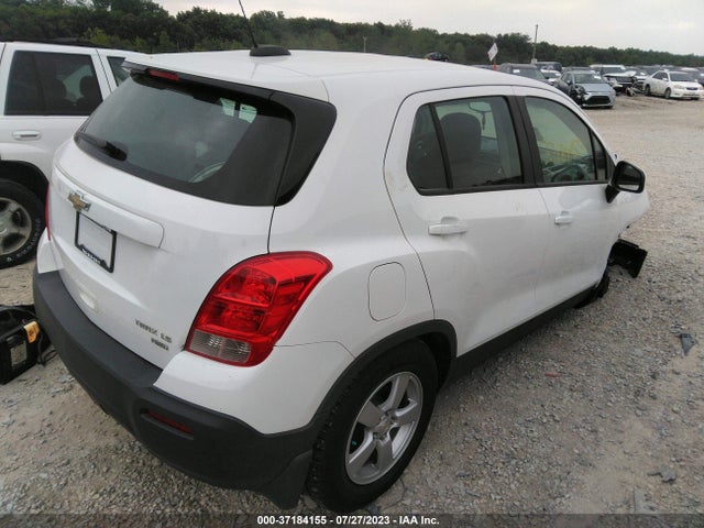 Chevrolet TRAX LS 2016 3GNCJNSB8GL274458 Image 4