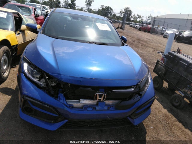 Honda Civic Hatchback Lx 2020 SHHFK7H37LU211826 Image 13