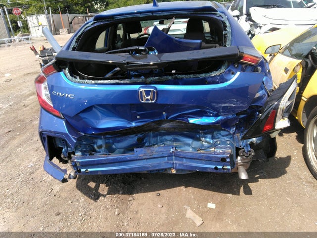 Honda Civic Hatchback Lx 2020 SHHFK7H37LU211826 Image 17