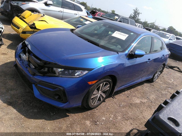 Honda Civic Hatchback Lx 2020 SHHFK7H37LU211826 Image 2