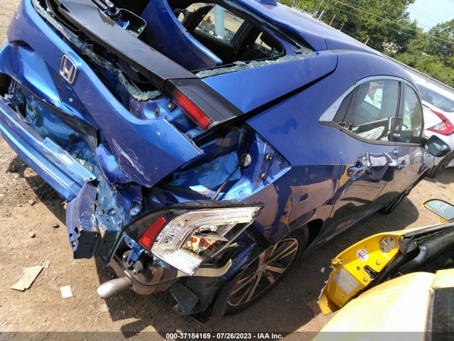 Honda Civic Hatchback Lx 2020 SHHFK7H37LU211826 Image 4