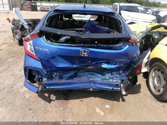 Honda Civic Hatchback Lx 2020 SHHFK7H37LU211826 Image 6