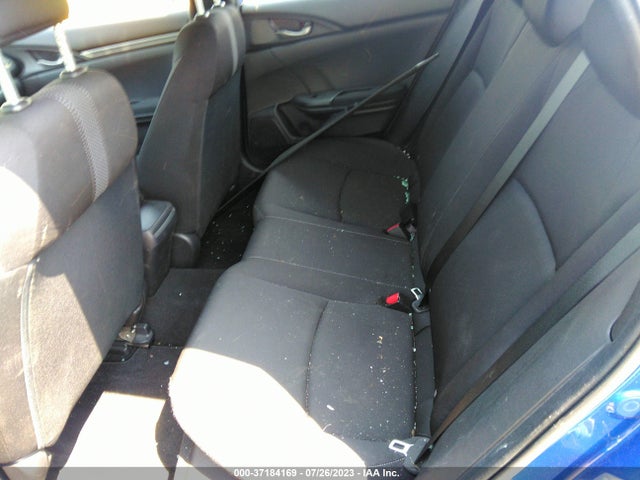 Honda Civic Hatchback Lx 2020 SHHFK7H37LU211826 Image 8