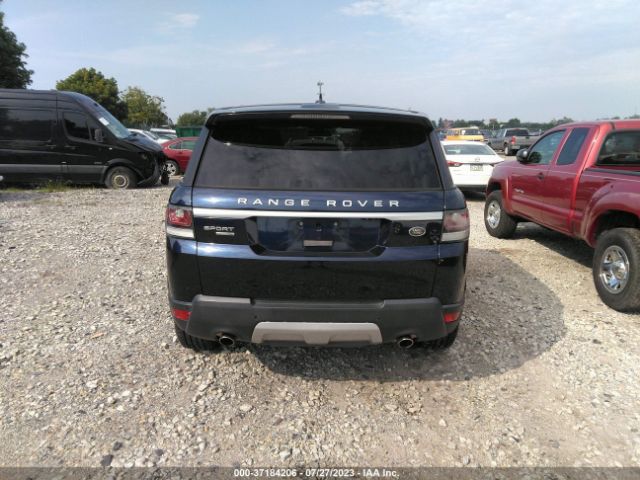 SALWR2PF3GA597664 Land Rover Range Rover Sport V6 Hse