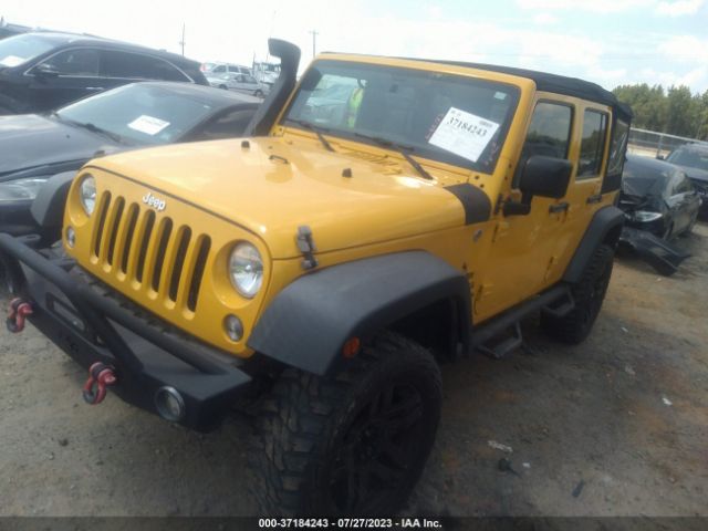 1C4BJWDG9FL568089 Jeep Wrangler Unlimited Sport