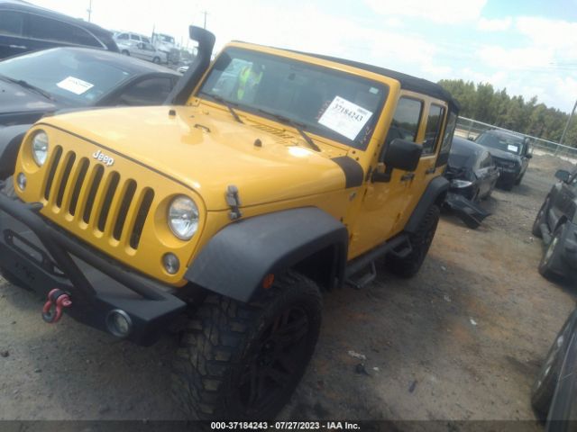 1C4BJWDG9FL568089 Jeep Wrangler Unlimited Sport