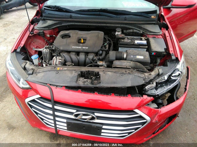 Hyundai ELANTRA SE 2018 5NPD74LF3JH240247 Image 10
