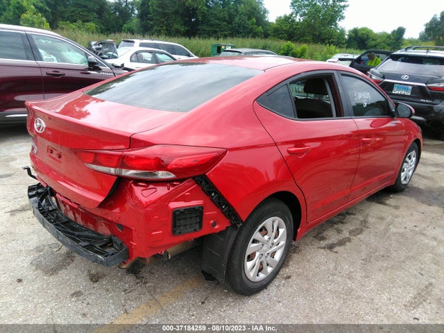 Hyundai ELANTRA SE 2018 5NPD74LF3JH240247 Image 4