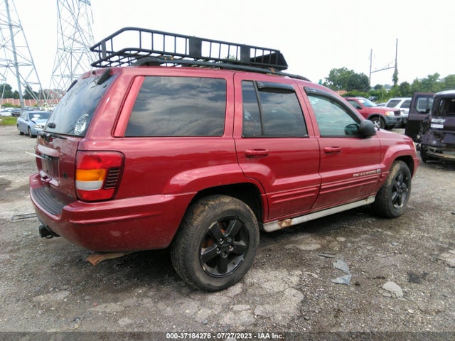 2003 JEEP GRAND CHEROKEE OVERLAND VIN: 1J8GW68J03C503777