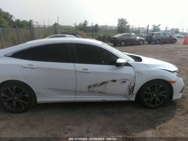 2HGFC2F82LH572134 Honda Civic Sedan Sport