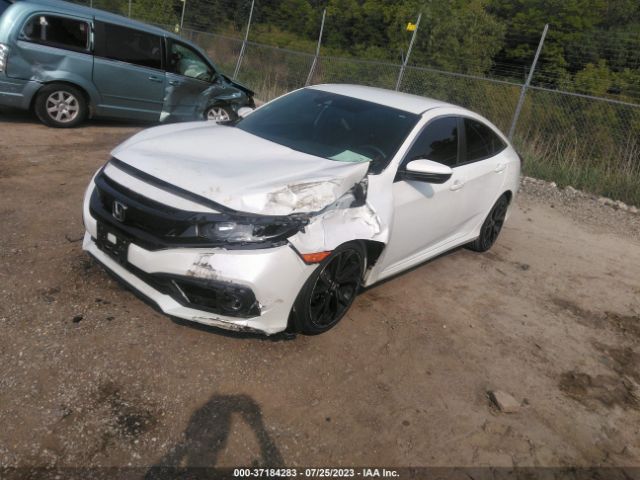 2HGFC2F82LH572134 Honda Civic Sedan Sport