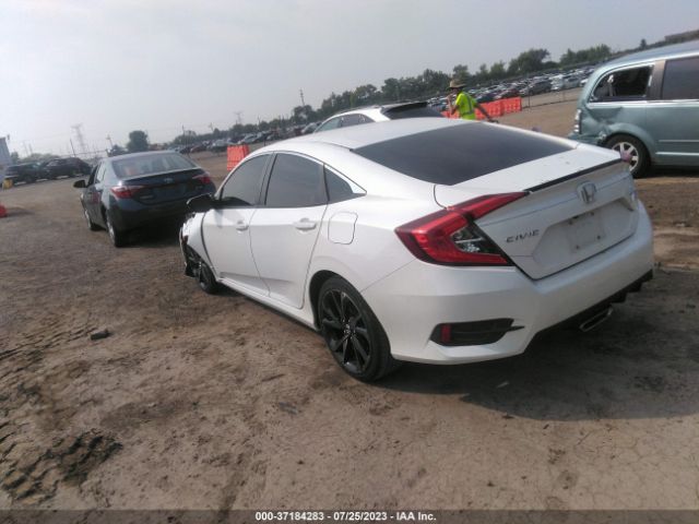 2HGFC2F82LH572134 Honda Civic Sedan Sport