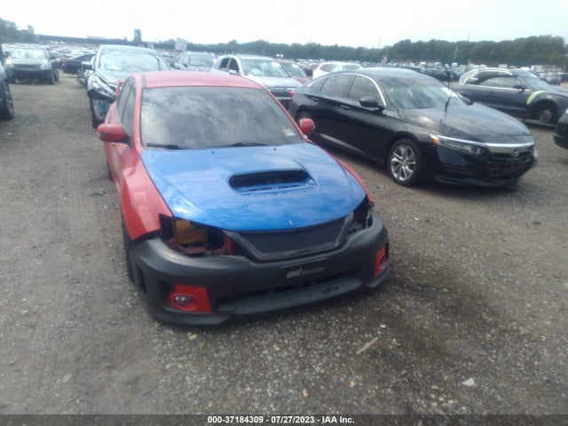 2012 SUBARU IMPREZA SEDAN WRX WRX STI W/NAVIGATION VIN: JF1GV8J60CL002101