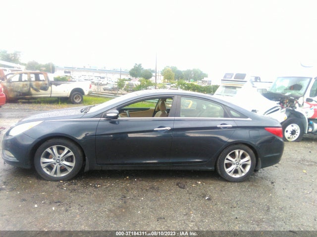 2013 HYUNDAI SONATA LIMITED PZEV VIN: 5NPEC4AC1DH661168