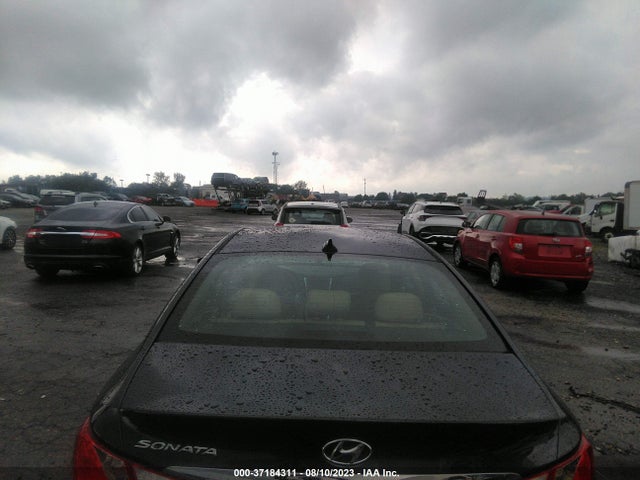 2013 HYUNDAI SONATA LIMITED PZEV VIN: 5NPEC4AC1DH661168