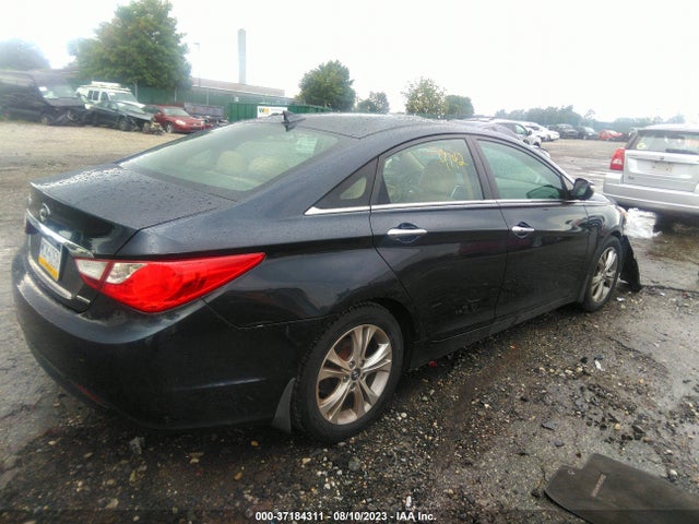 2013 HYUNDAI SONATA LIMITED PZEV VIN: 5NPEC4AC1DH661168