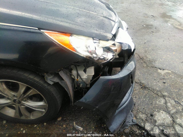 2013 HYUNDAI SONATA LIMITED PZEV VIN: 5NPEC4AC1DH661168